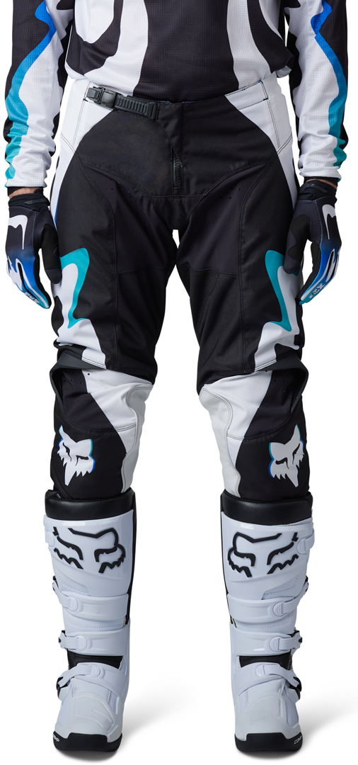 FOX 180 Kozmik Calça Motocross preto/branco 32 Figura 6