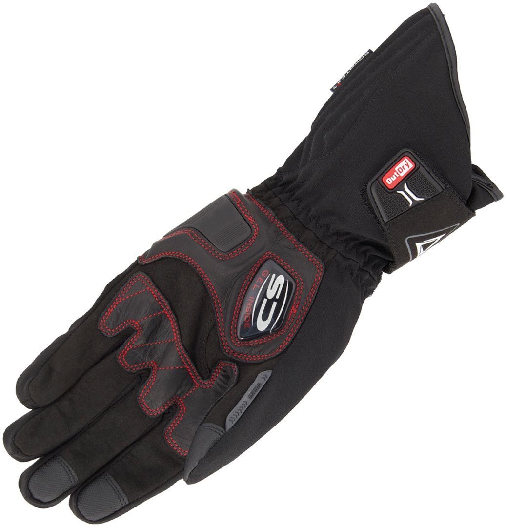 Orina Winston Gants de moto imperméables pour dames S Figure 2