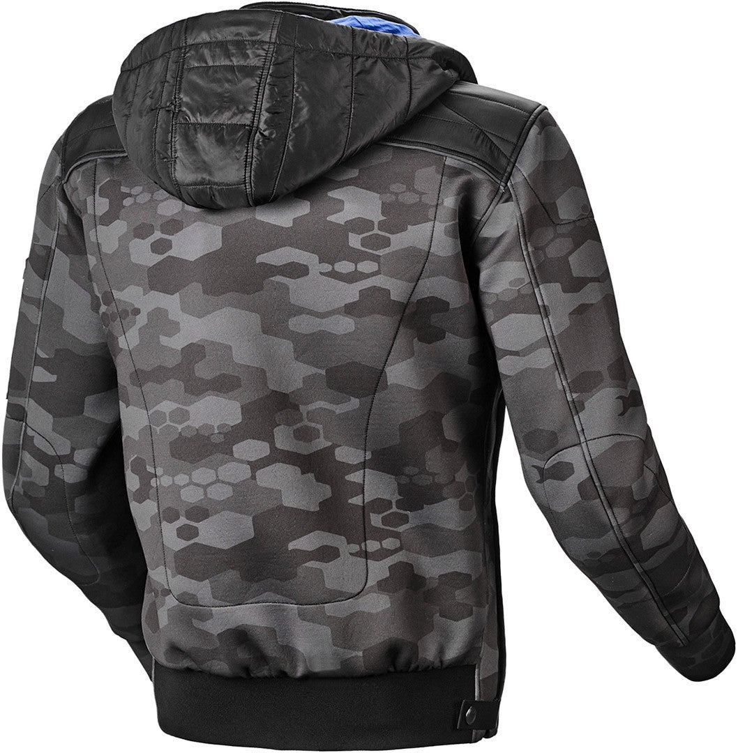 Macna Aron Jaqueta têxtil da motocicleta Camuflagem Sombria 3XL Figura 2
