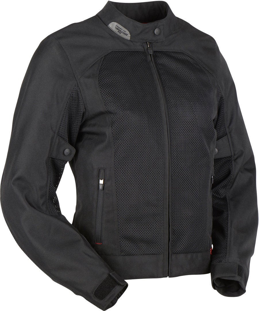 Furygan Genisis Mistral Evo 2 Veste textile de moto de dames noir M Figure 3