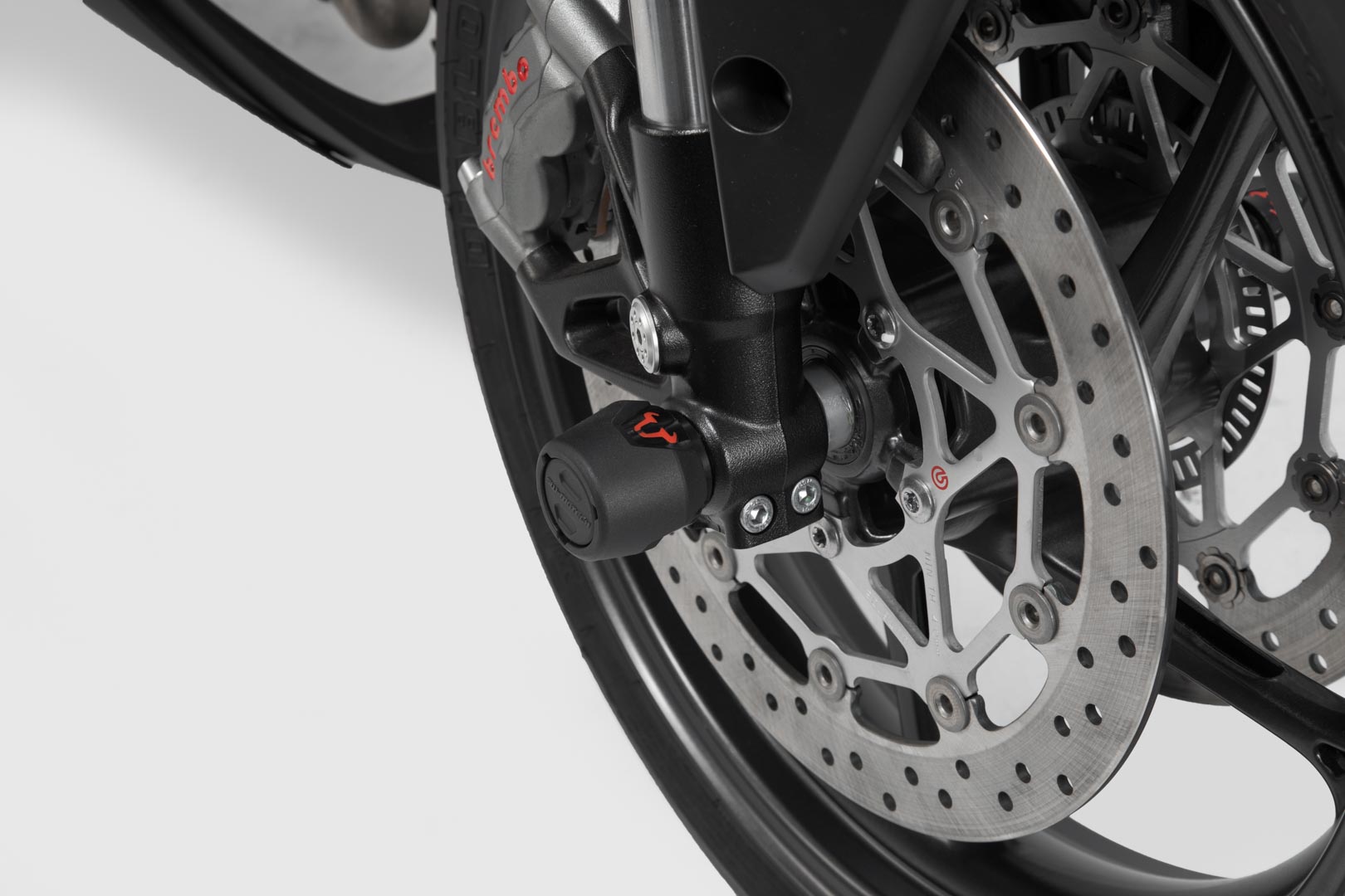 Set SW-Motech Slider pentru puntea față - Negru. Modele Suzuki GSX-S950 / GSX-S1000. Figura 5