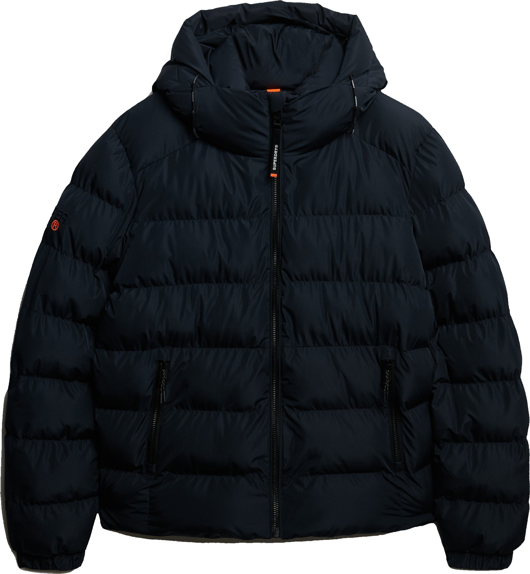 Superdry & Co Sport Puffer Jacket navy blue M Figure 1