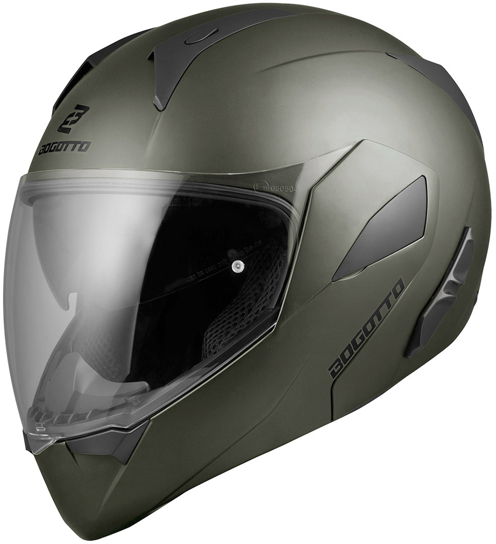 Bogotto V280 Casco Green matt M Figura 2