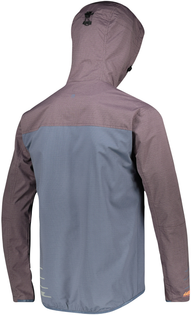 Leatt MTB All Mountain 2.0 Jaqueta de bicicleta Cinza/Roxo S Figura 3
