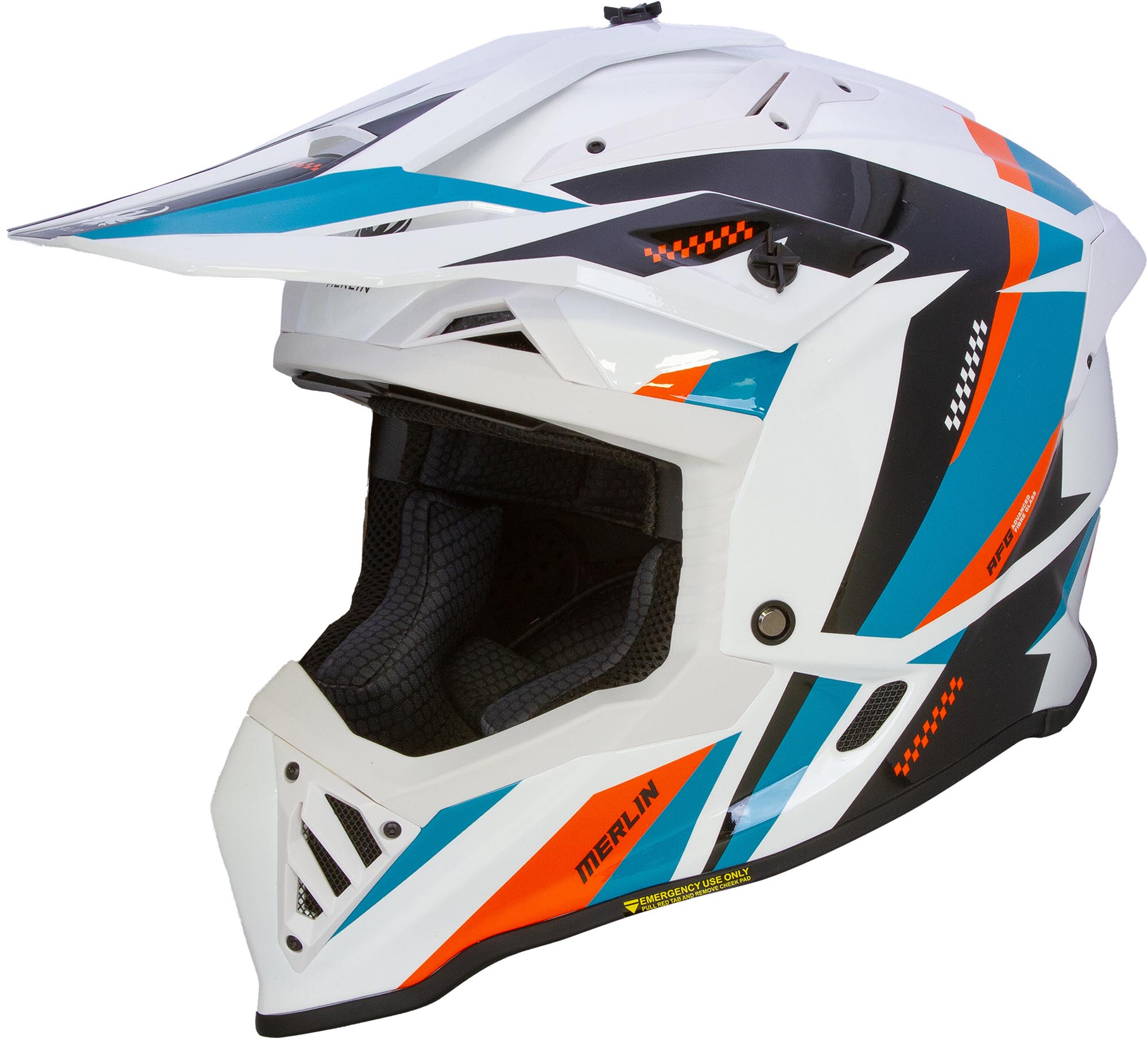 Merlin Recon Gravel Capacete de Motocross Artigo principal Figura 1