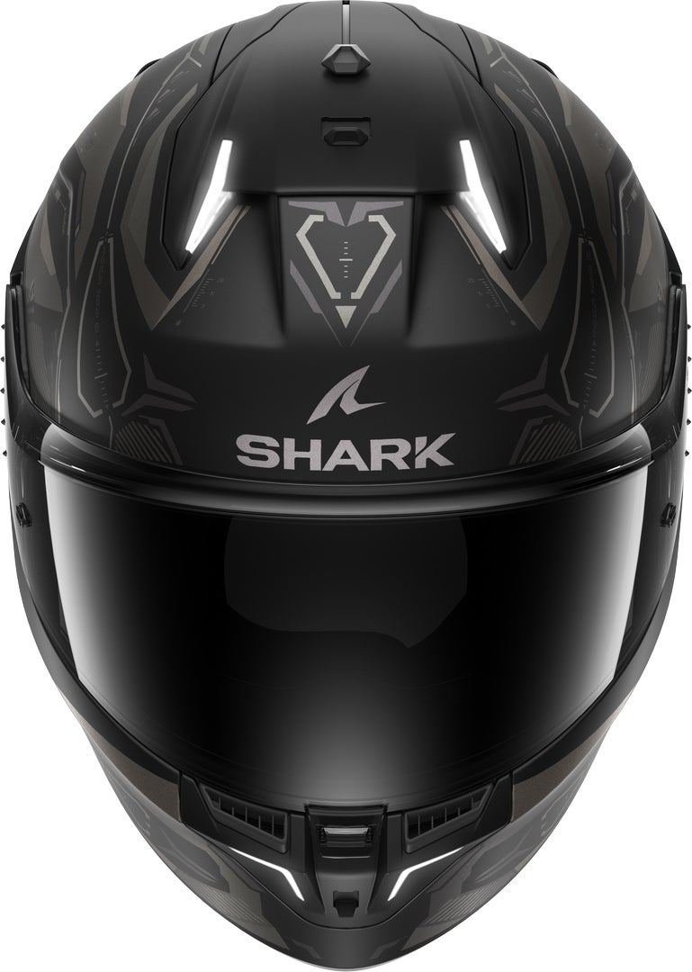 Shark Skwal i3 Linik 冑 黑色啞光/灰色 XL（61） 圖2