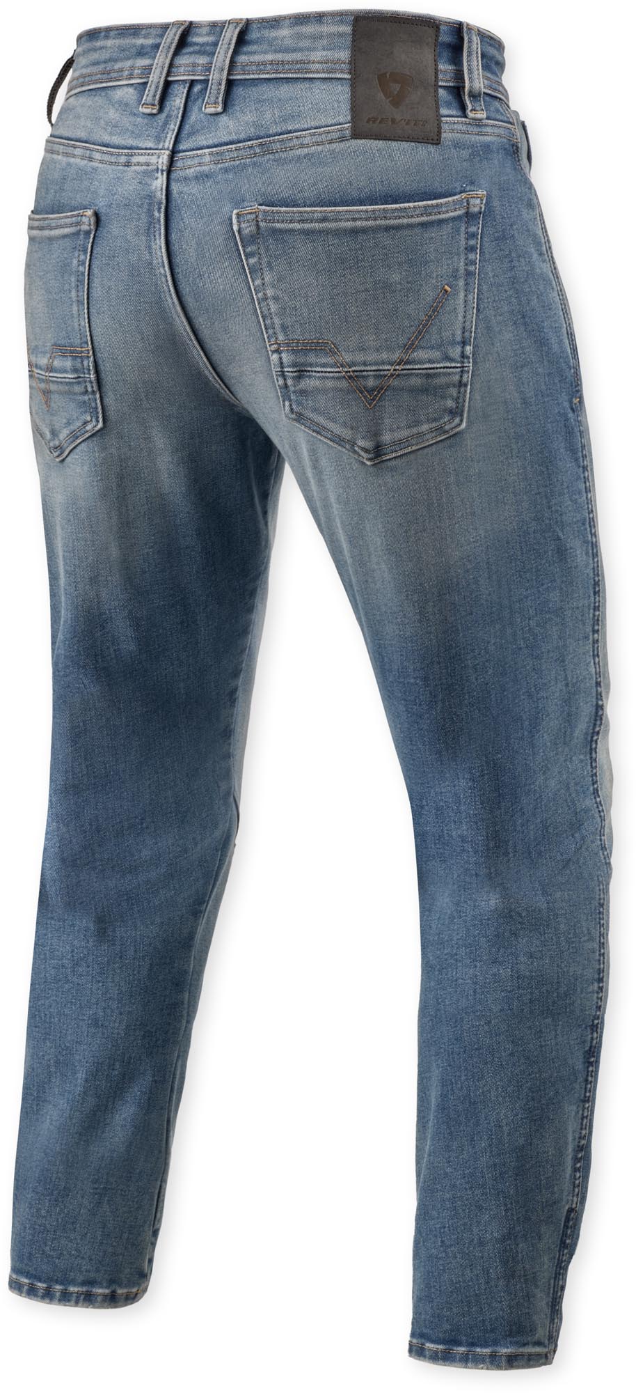 Revit Detroit 3 Tapered Motorrad Jeans hellblau 36/34 Abbildung 2