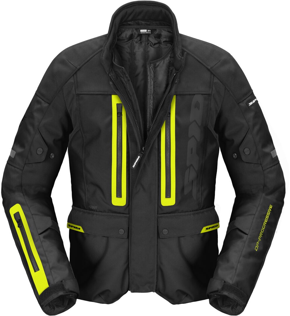 Spidi Traveler 3 Evo H2Out waterproof Motorcycle Textile Jacket-image-653656937