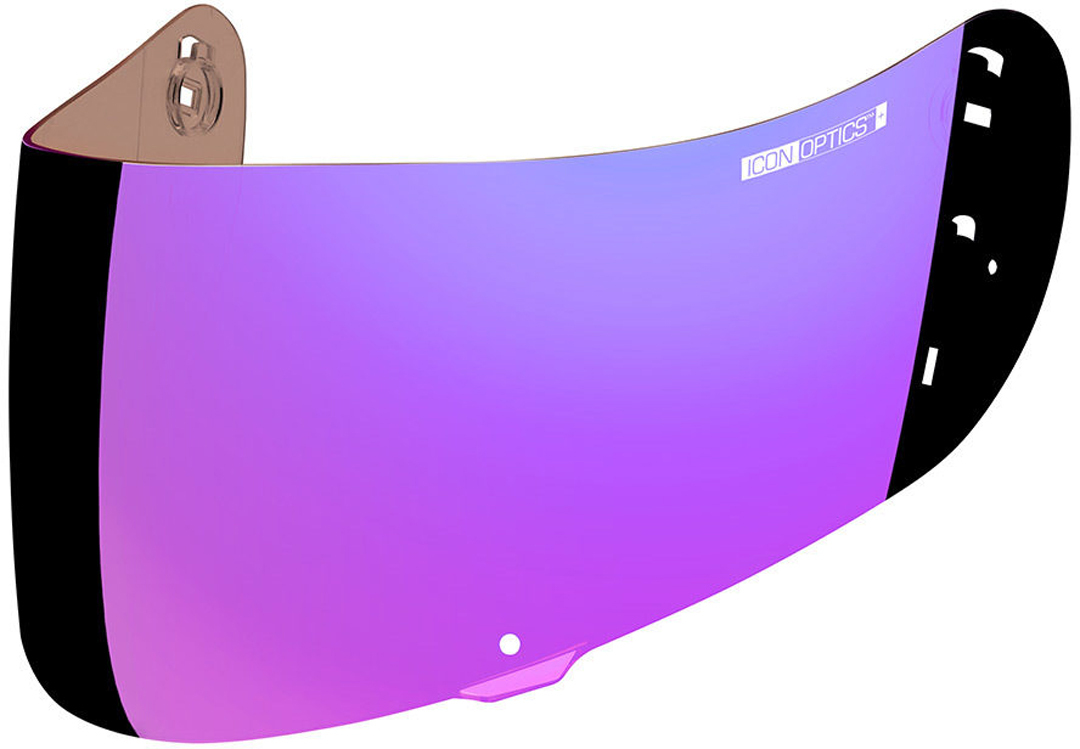 Icon Optics Vizor Irideu Violet Figura 1