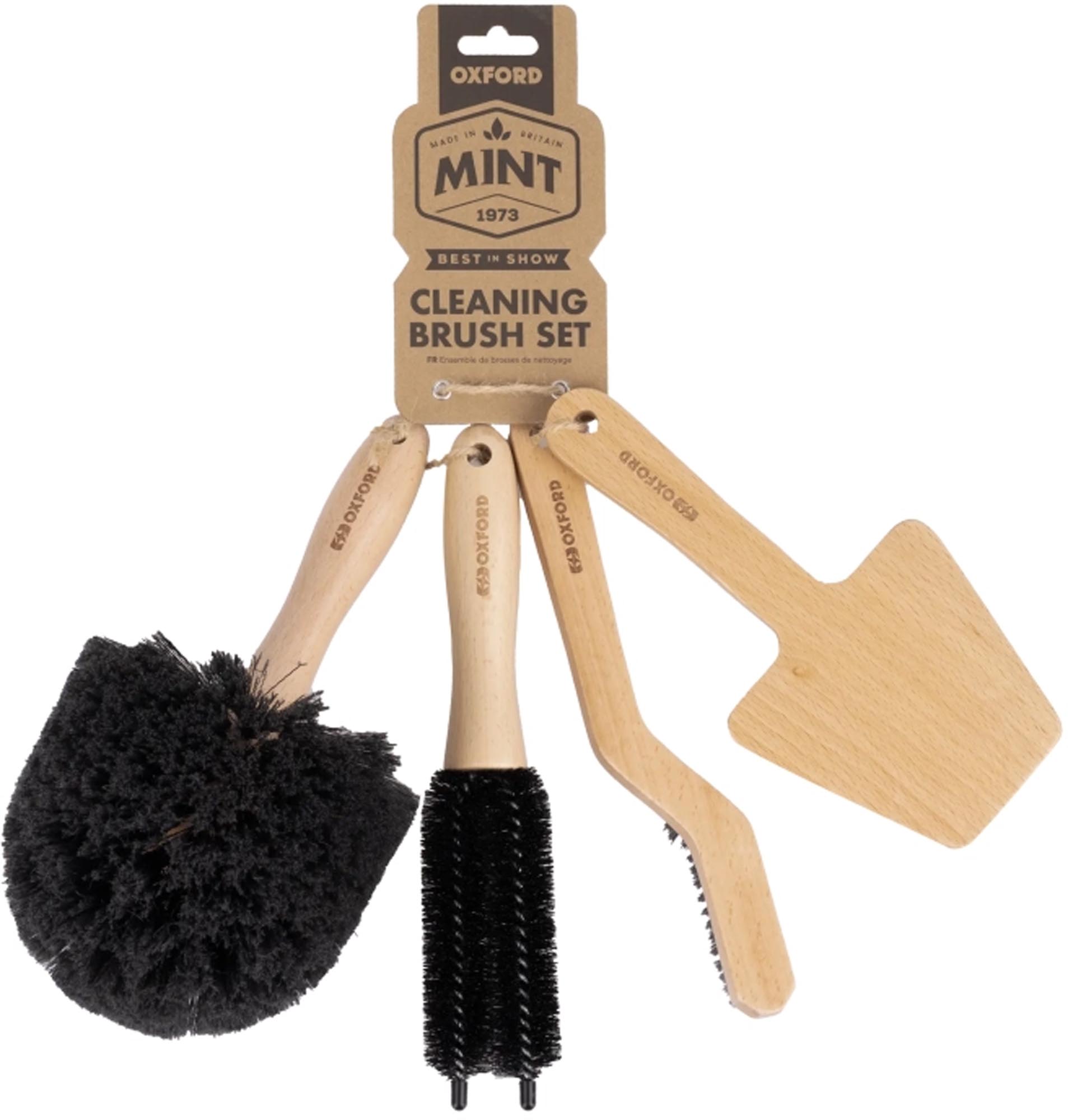 Oxford Mint Schoonmaakborstelset Figuur 1