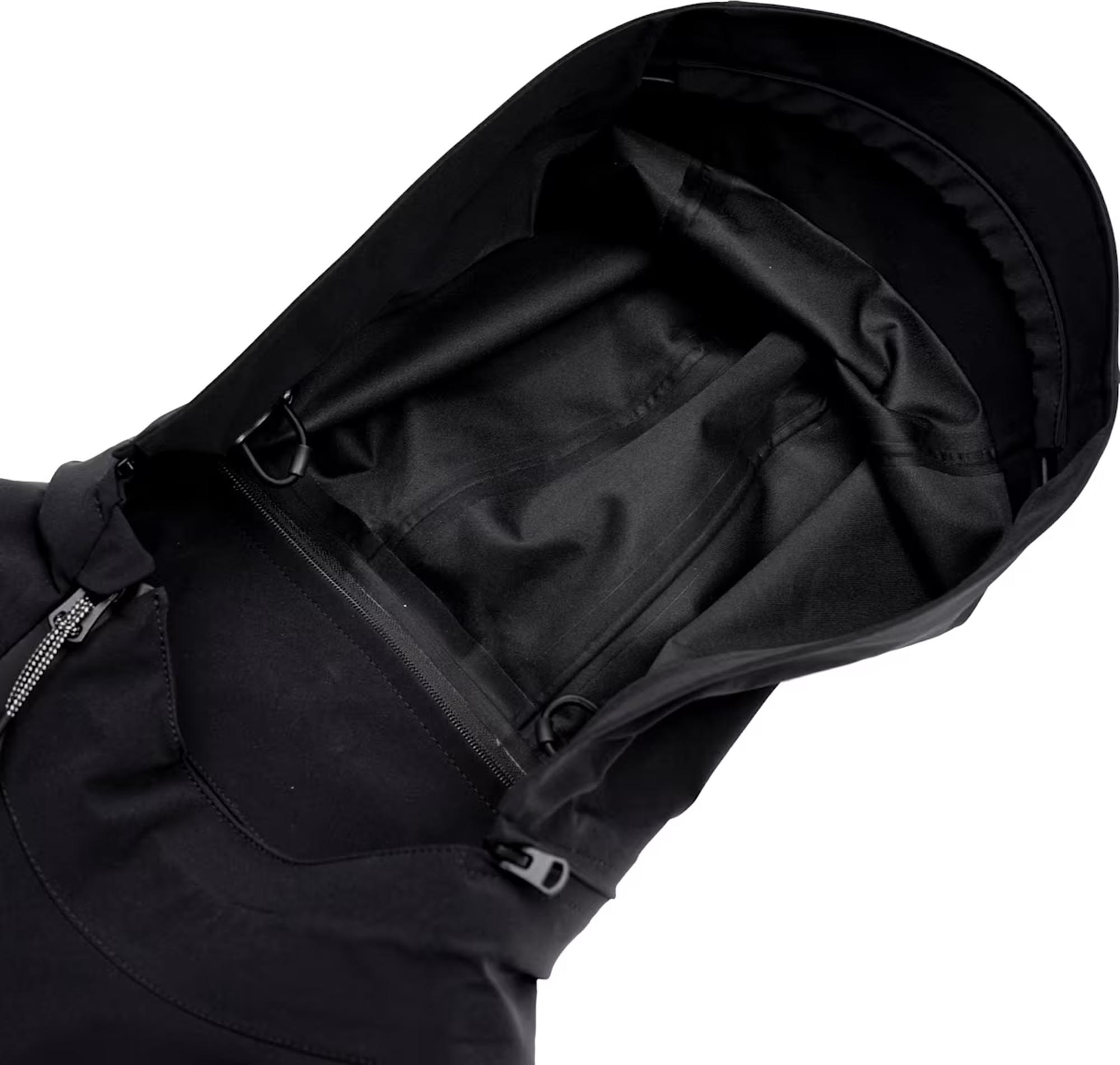 Knox Impass Motorcycle Rain Jacket black S Figure 6