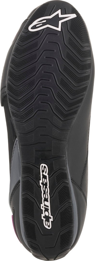 Alpinestars Stella Faster-3 Drystar Damer motorcykel sko sort/grå/pink 9 (41) Figur 2