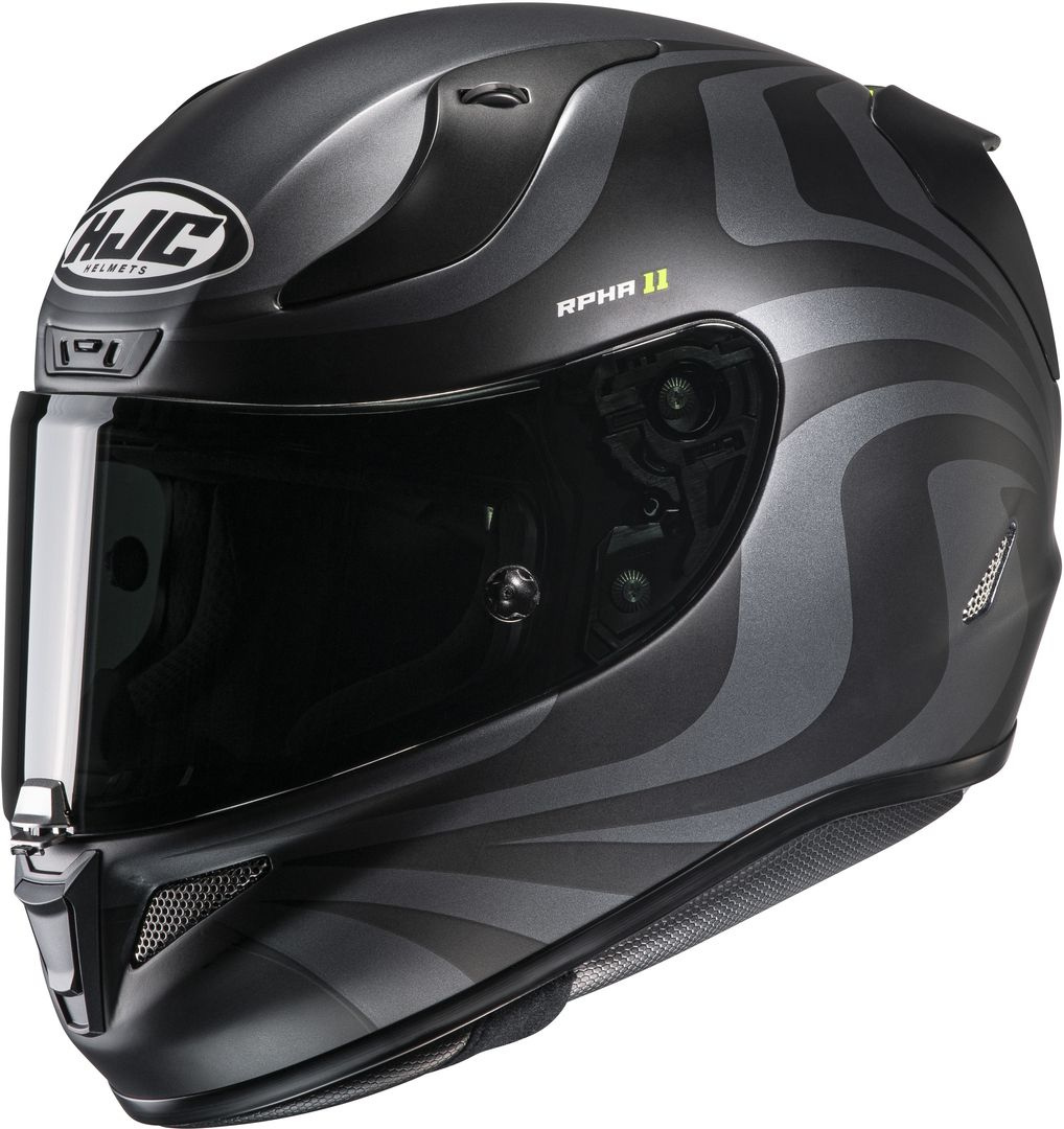 HJC RPHA 11 Eldon Helmet black/silver XL (60/61) Figure 1