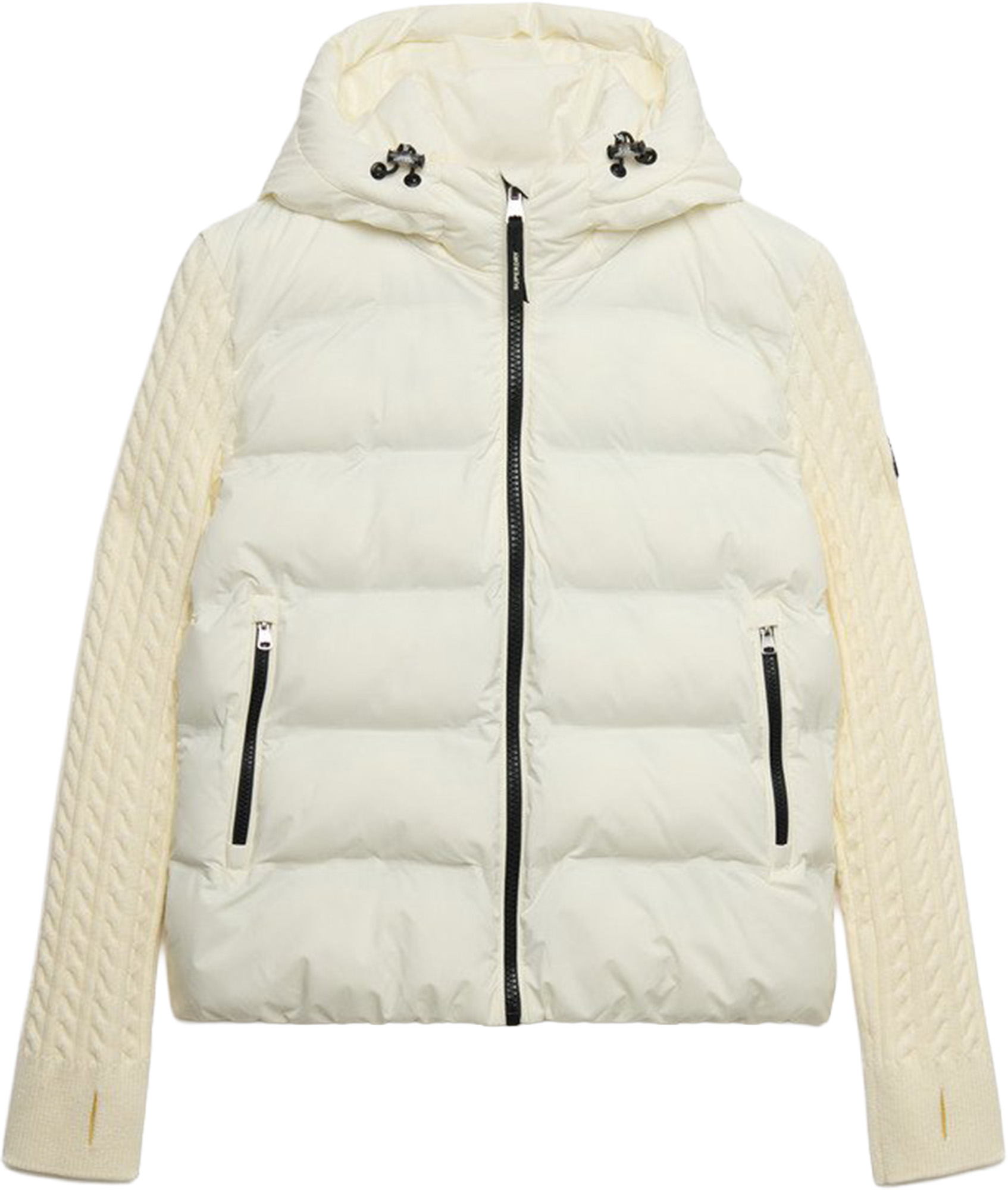 Superdry & Co Dames Hybride Jas 12 Figuur 1