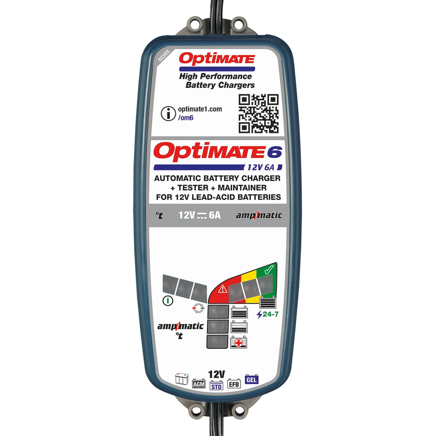 OPTIMATE Batterieladegerät Optimate 6 Figur 2