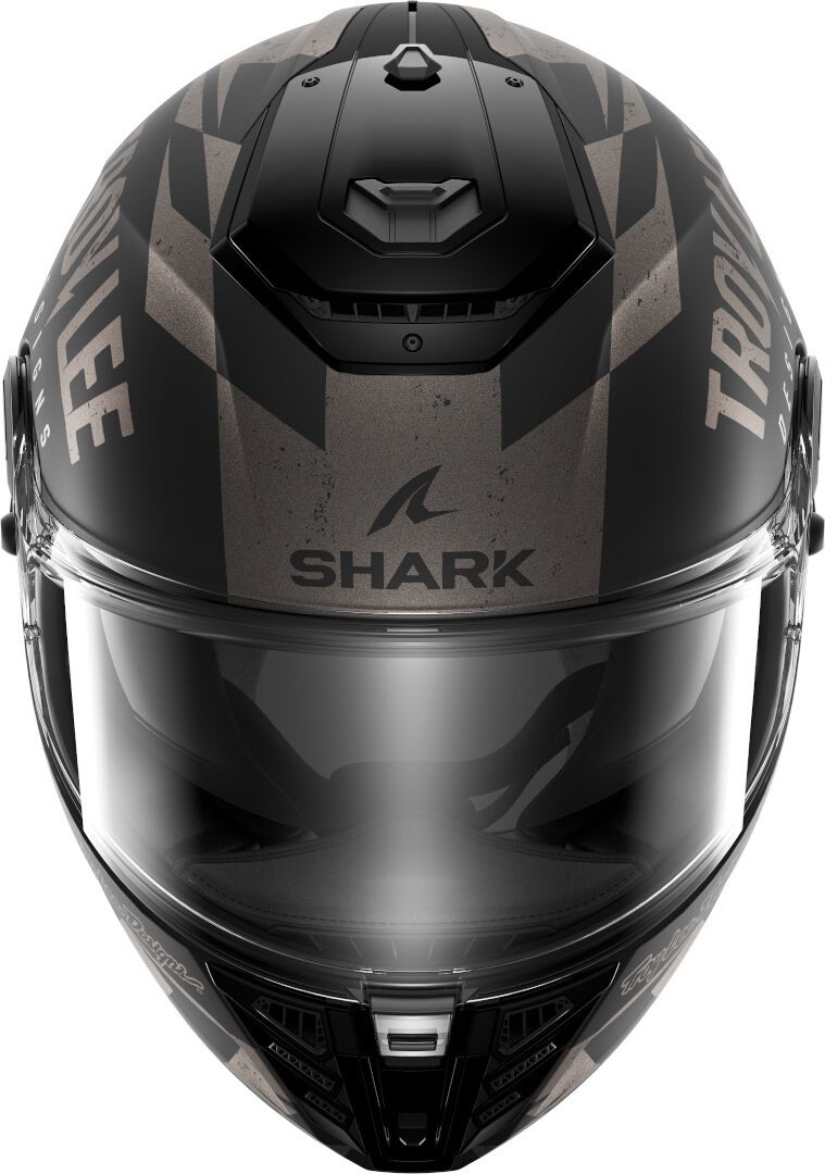 Shark Spartan RS Raceshop Casco Negro mate/antracita M (57/58) Figura 3