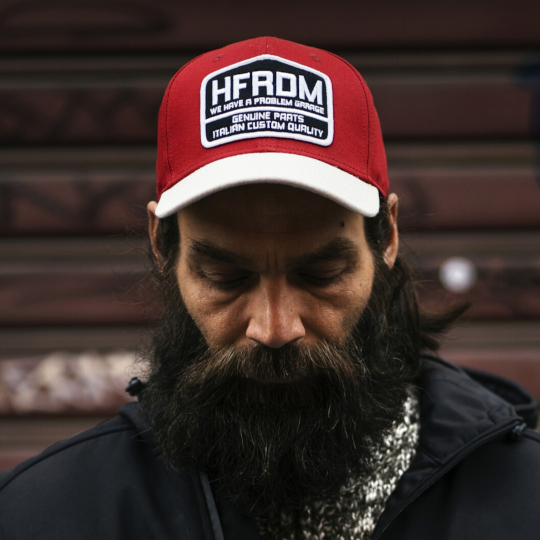 HolyFreedom HFRDM Snapback Boné Figura 2