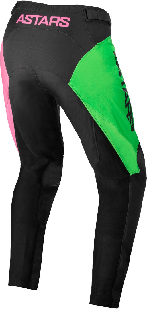 Alpinestars Racer Compass Motocross Hose schwarz/grün 36 Abbildung 2