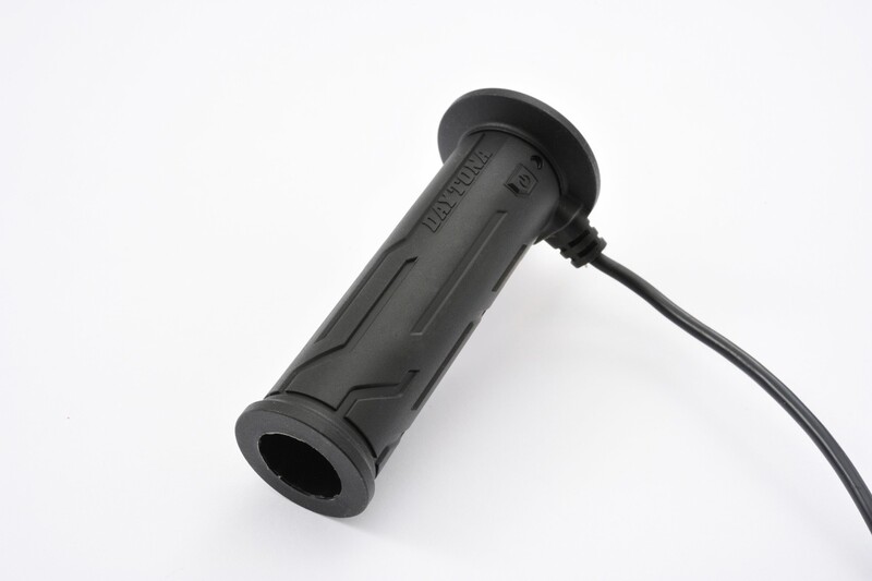 Daytona Mâner încălzit 4 niveluri - capăt deschis de 22,2mm cu protecție a bateriei (oprire automată) Figura 4