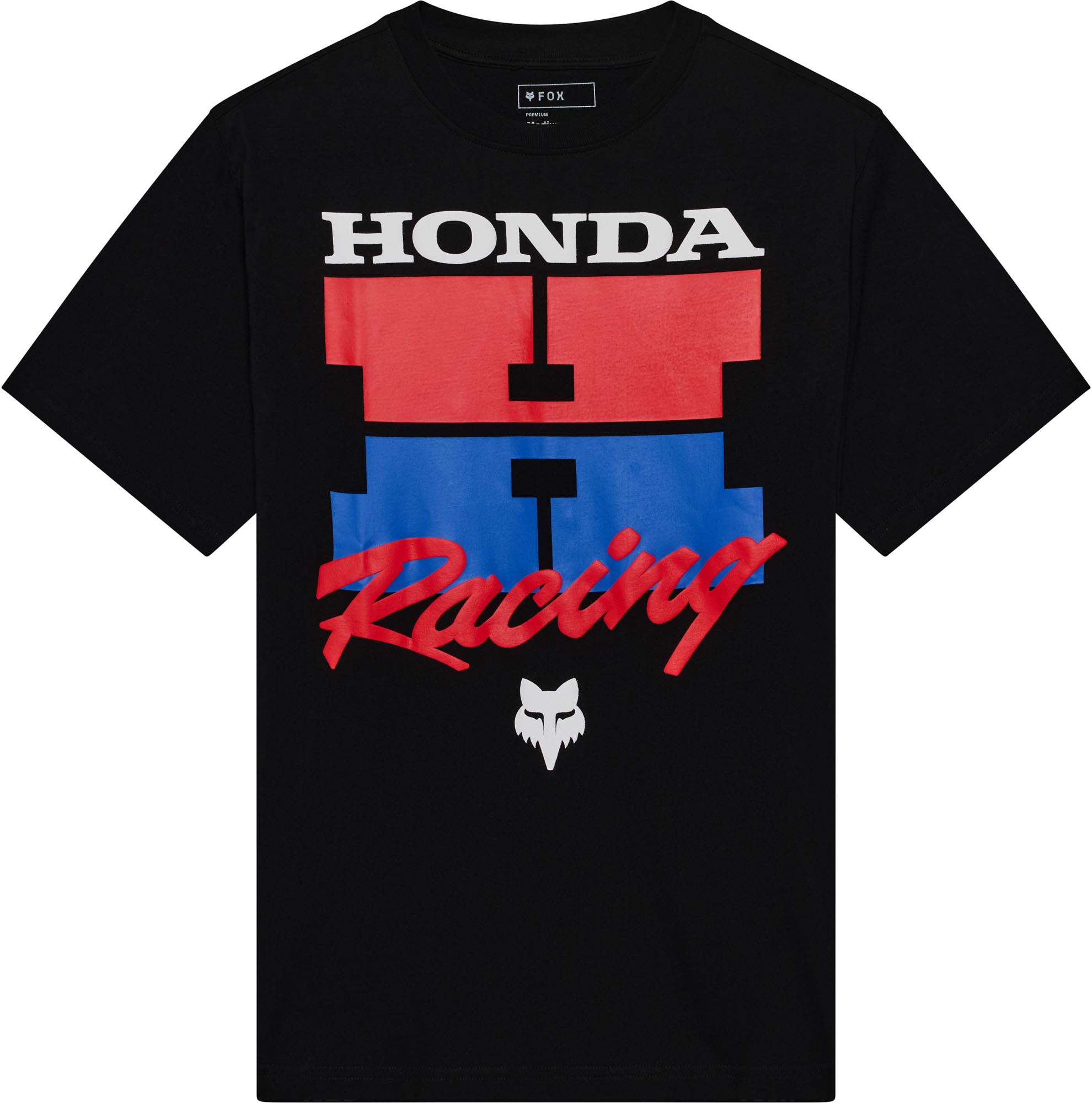 FOX Honda Oversized Camiseta S Figura 1