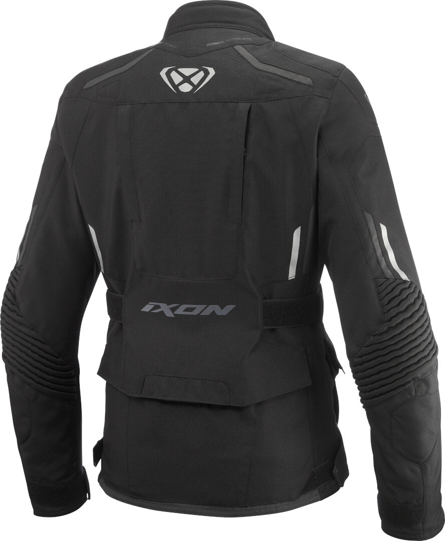 Ixon Midgard Jachetă textilă impermeabilă pentru doamne negru XS Figura 2