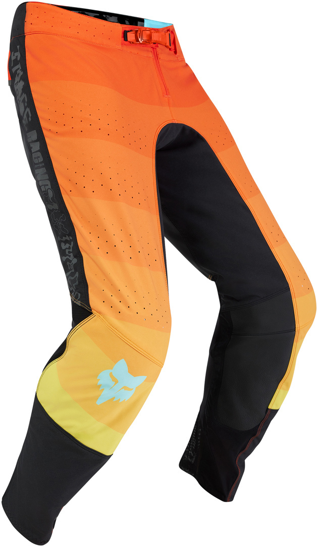 FOX Flexair Grid Motocross bukser sort/orange 32 Figur 1