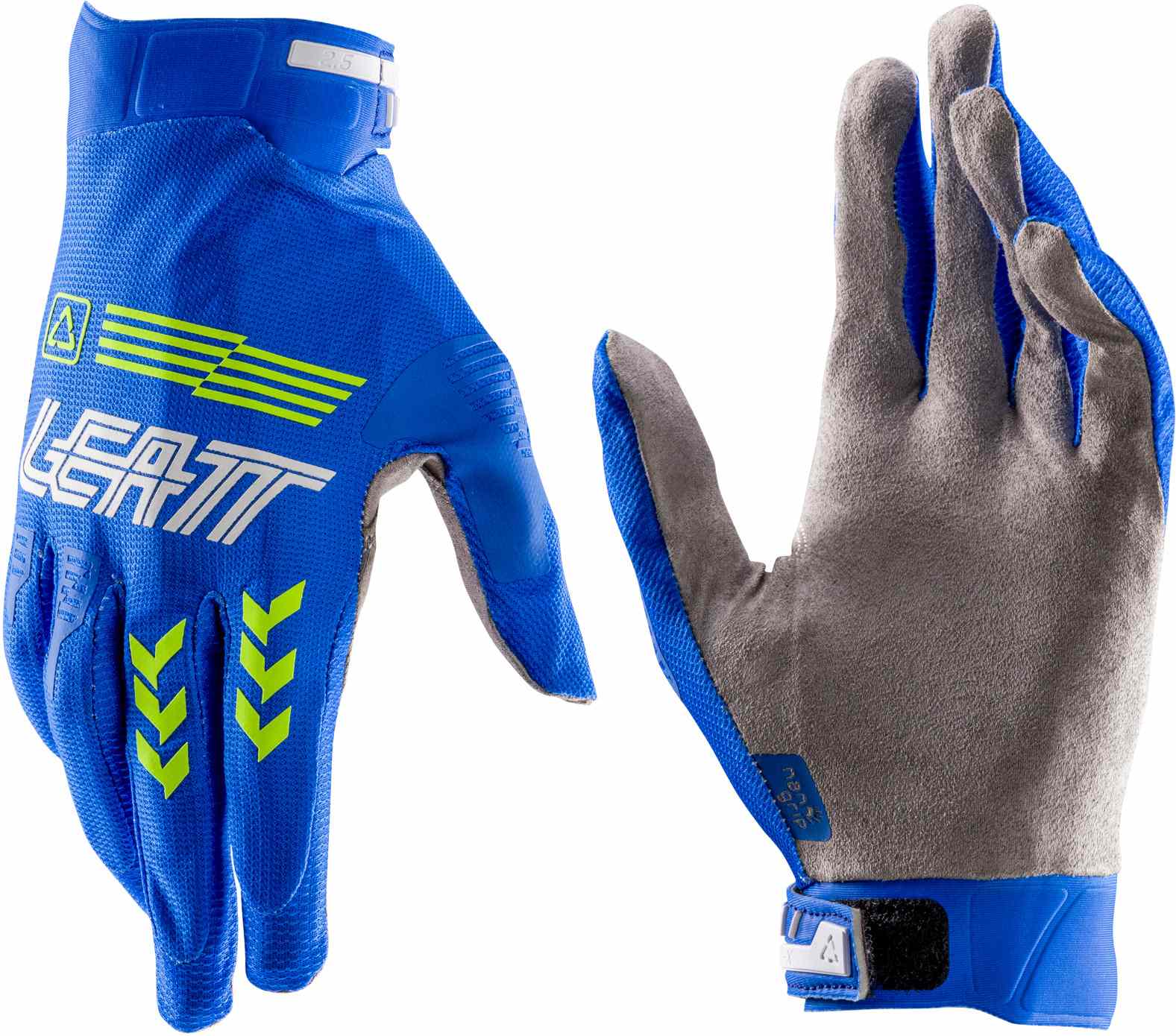 Leatt 2.5 X-Flow 2025 Mănuși de motocross albastru XL Figura 3