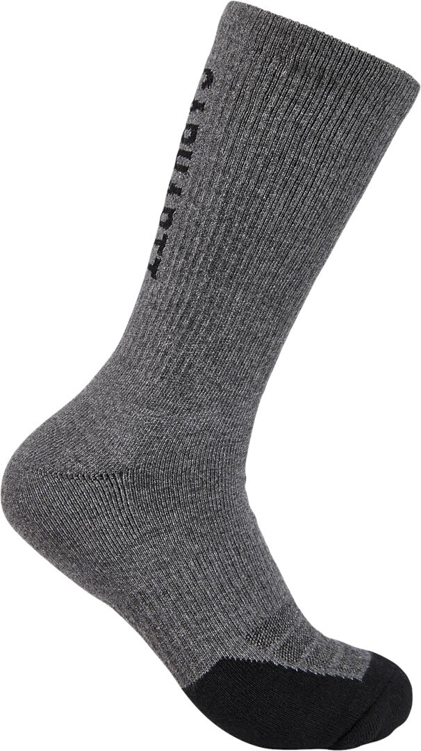 Carhartt Force Midweight Logo Crew Șosete (3 perechi) Gri L Figura 1