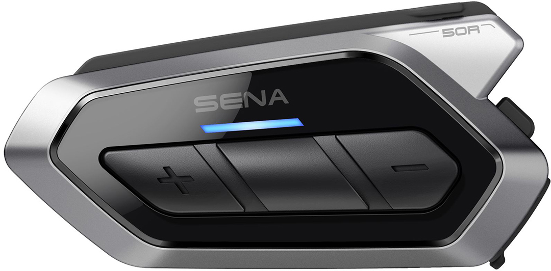Sena 50R Bluetooth-kommunikationssystem med ett enda paket Figur 3