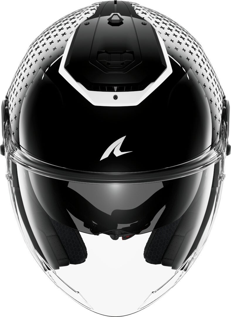 Shark RS Jet Stride Jet Helmet black/white XXL (63/64) Figure 2
