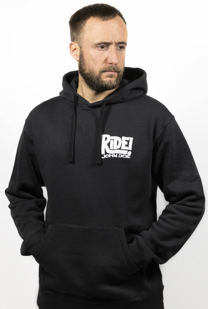 John Doe Ride sudadera con capucha M Figura 1