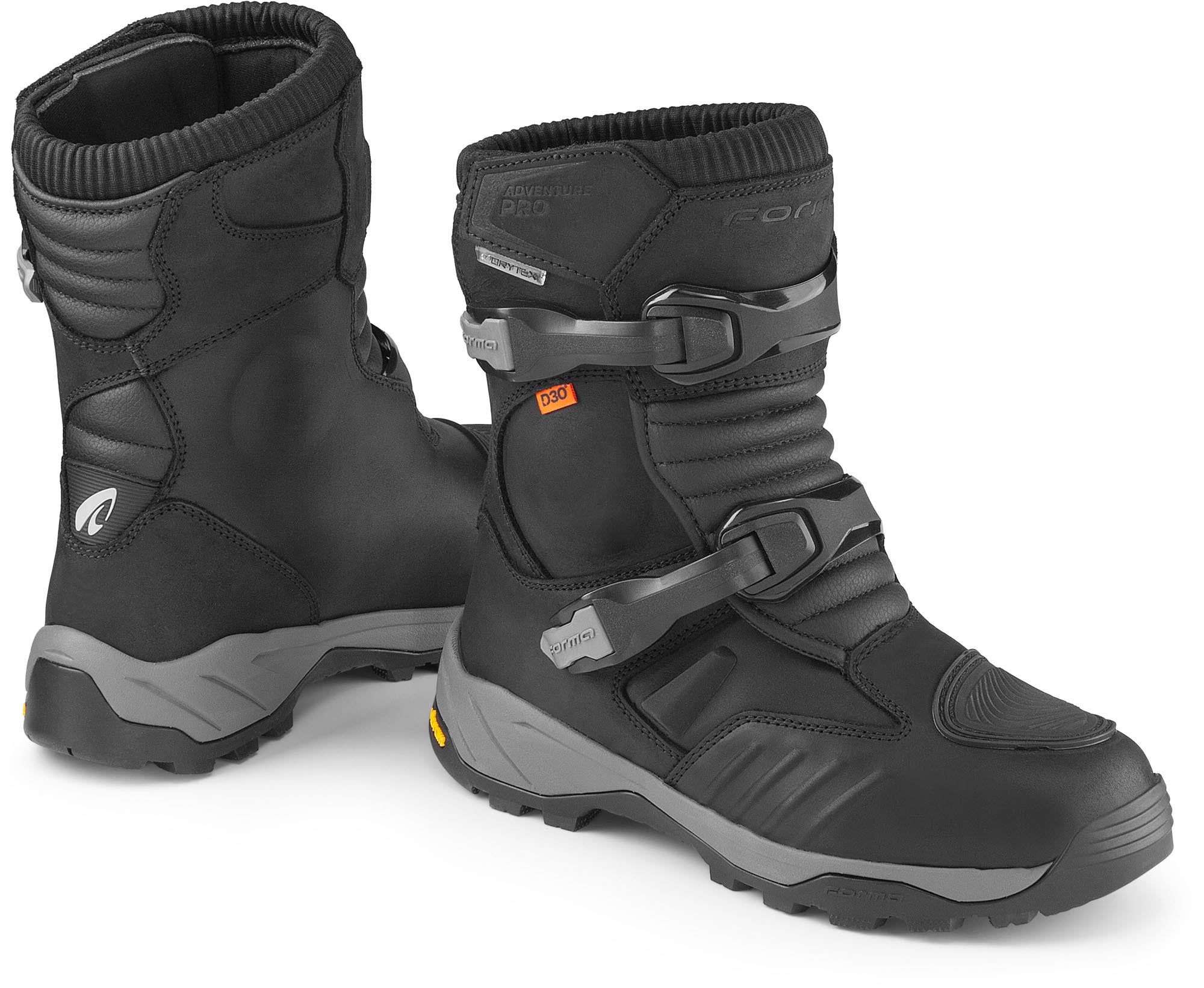 Forma Adventure Pro Low Dry Motorfietslaarzen Zwart 37 Figuur 1