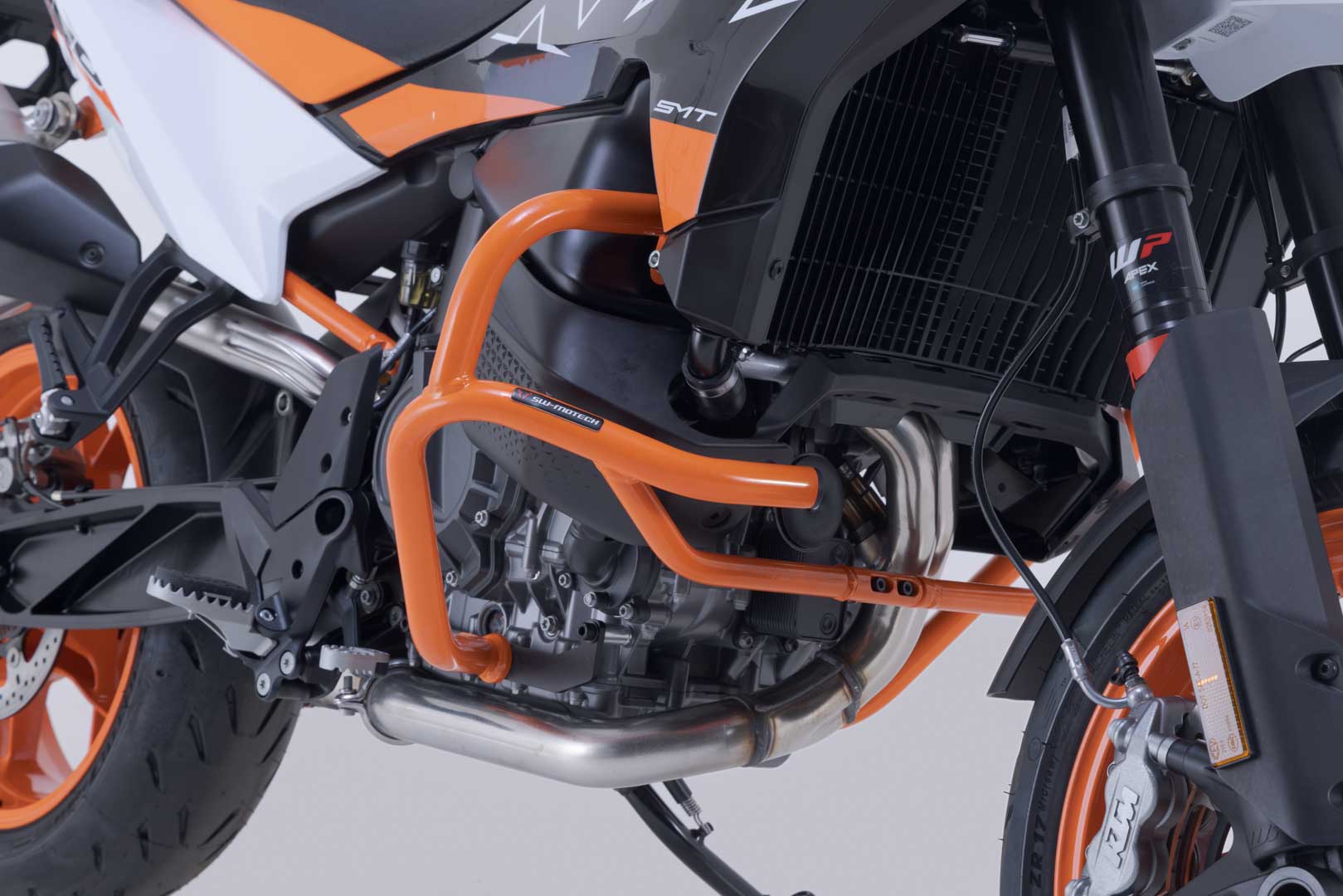 SW-Motech Crash bar - Portocaliu electronic. KTM 890 SM T (23-). Figura 3
