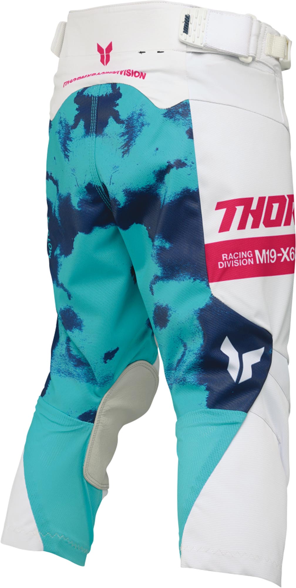 Thor Launchmode Bleach Jugend Motocross Hose weiß 22 Abbildung 4