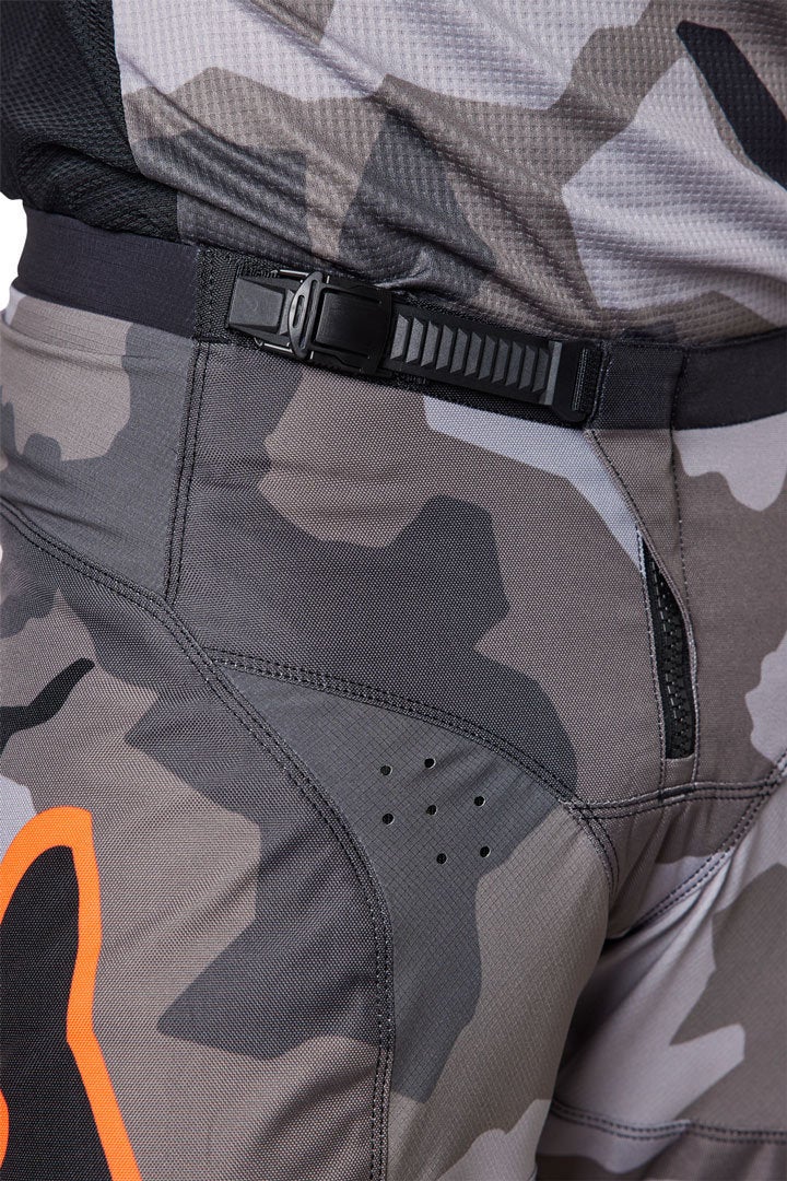 FOX 180 BNKR Motocross Hose dunkelgrau/camouflage 38 Abbildung 7