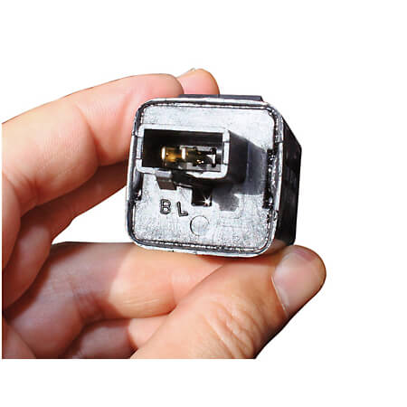SHIN YO Blinkrelais, elektronisch 12 V, schmaler 3-fach Stecker mit 2 Pins Figura 1 SHIN YO Blinkrelais, elektronisch 12 V, schmaler 3-fach Stecker mit 2 Pins Figura 1