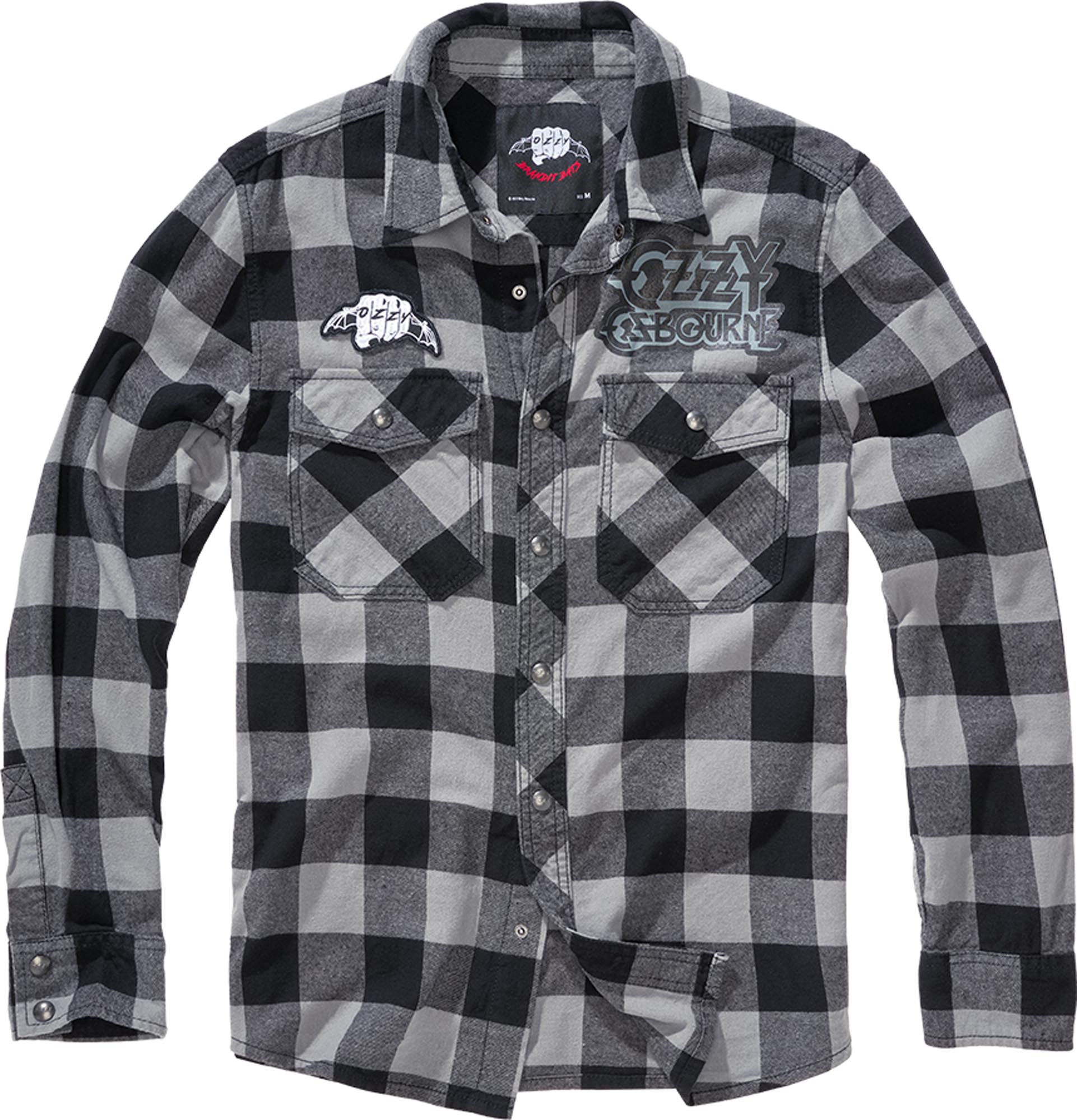 Brandit Ozzy Check Chemise à manches longues XL Figure 1