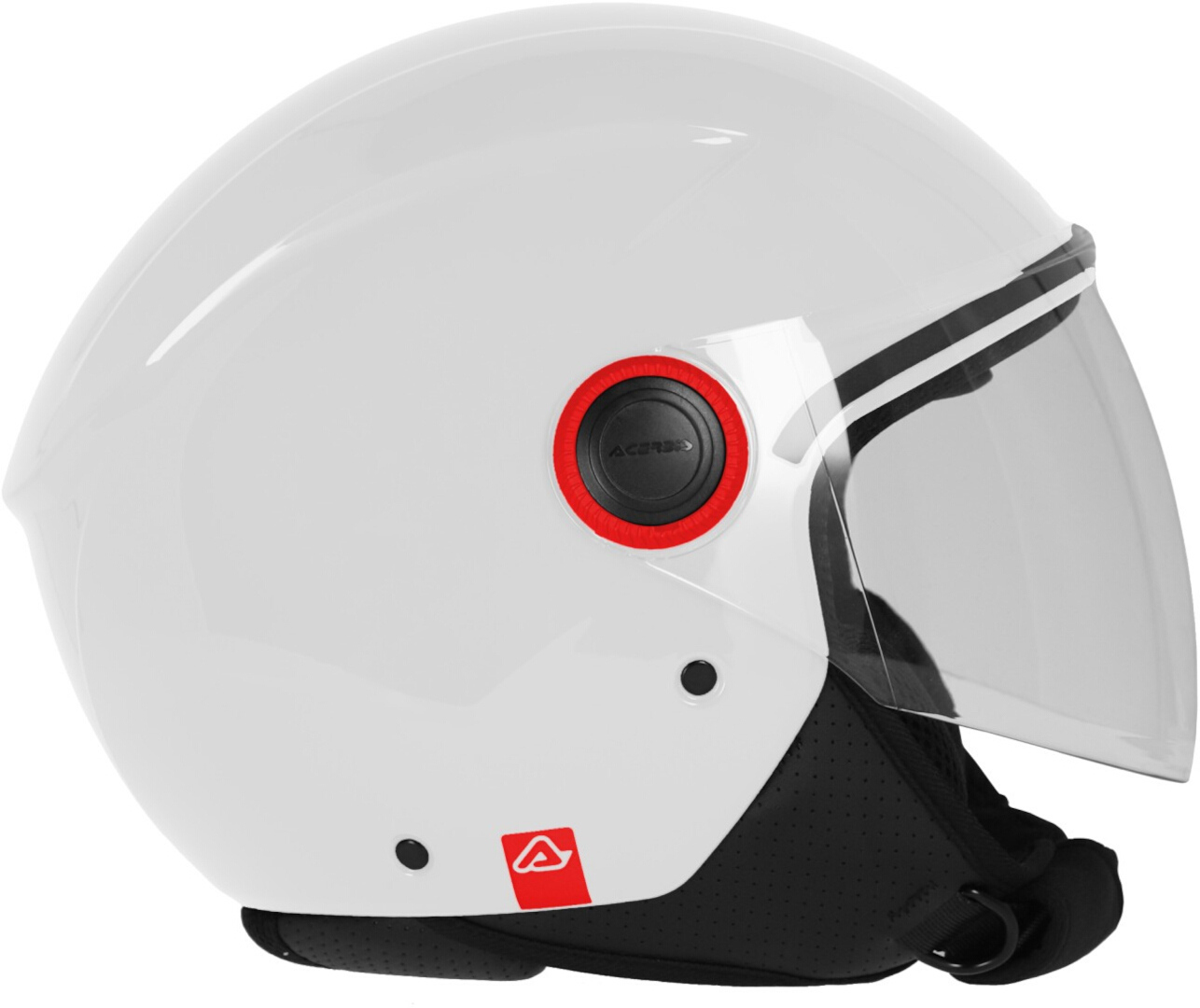Acerbis Brezza Casque jet Blanc mat XL (60/61) Figure 5