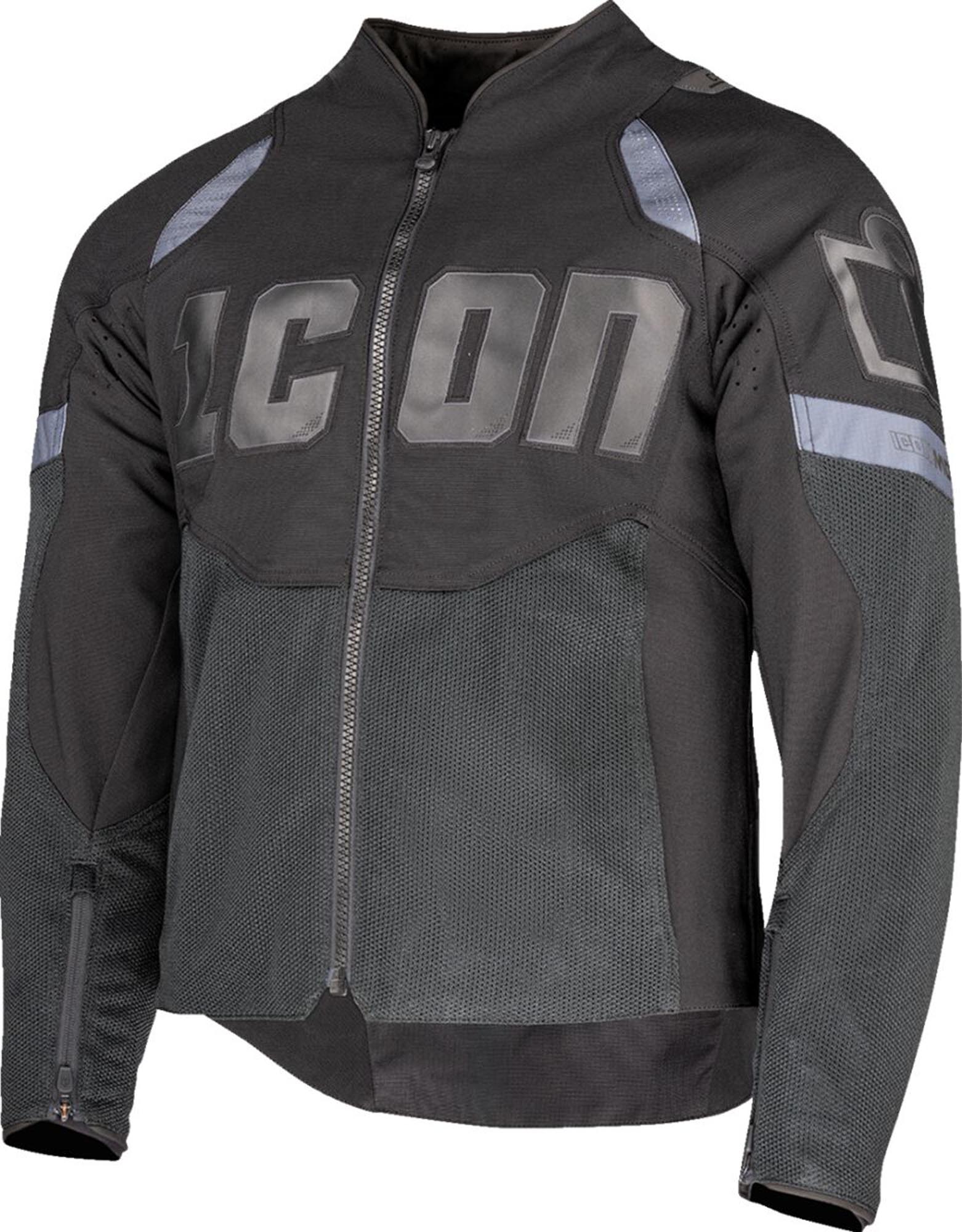 Icon Contra 3 Veste textile moto noir/gris 3XL Figure 1