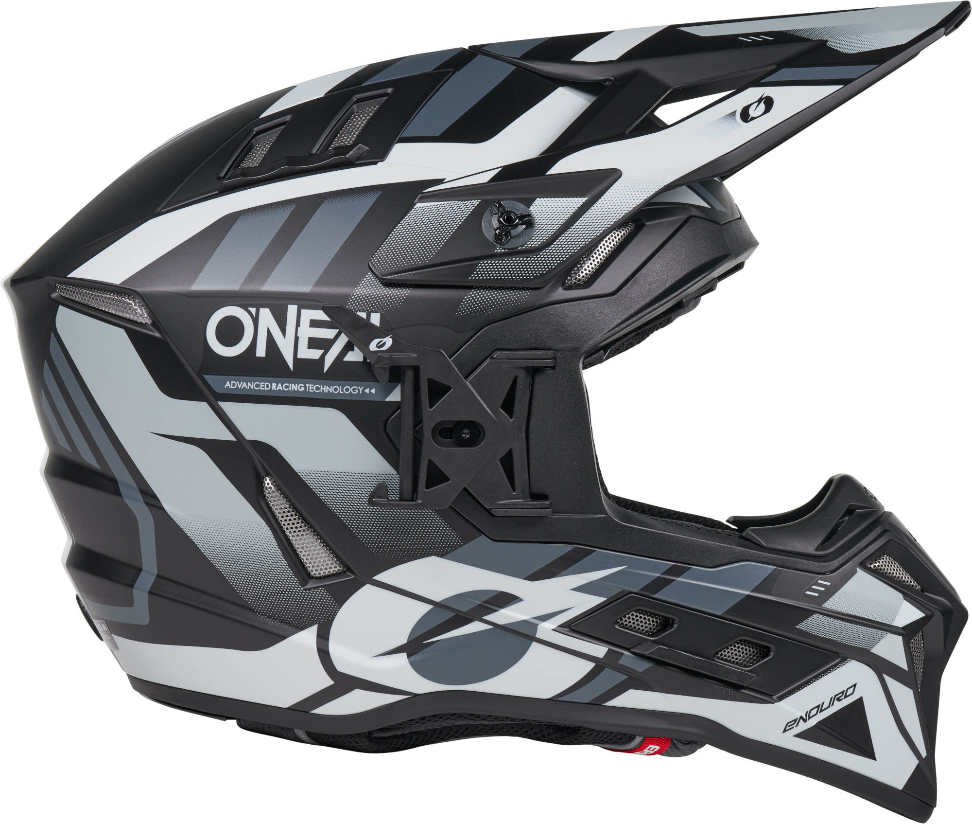 Side view of Oneal EX-SRS DUST Motocross Helmet
