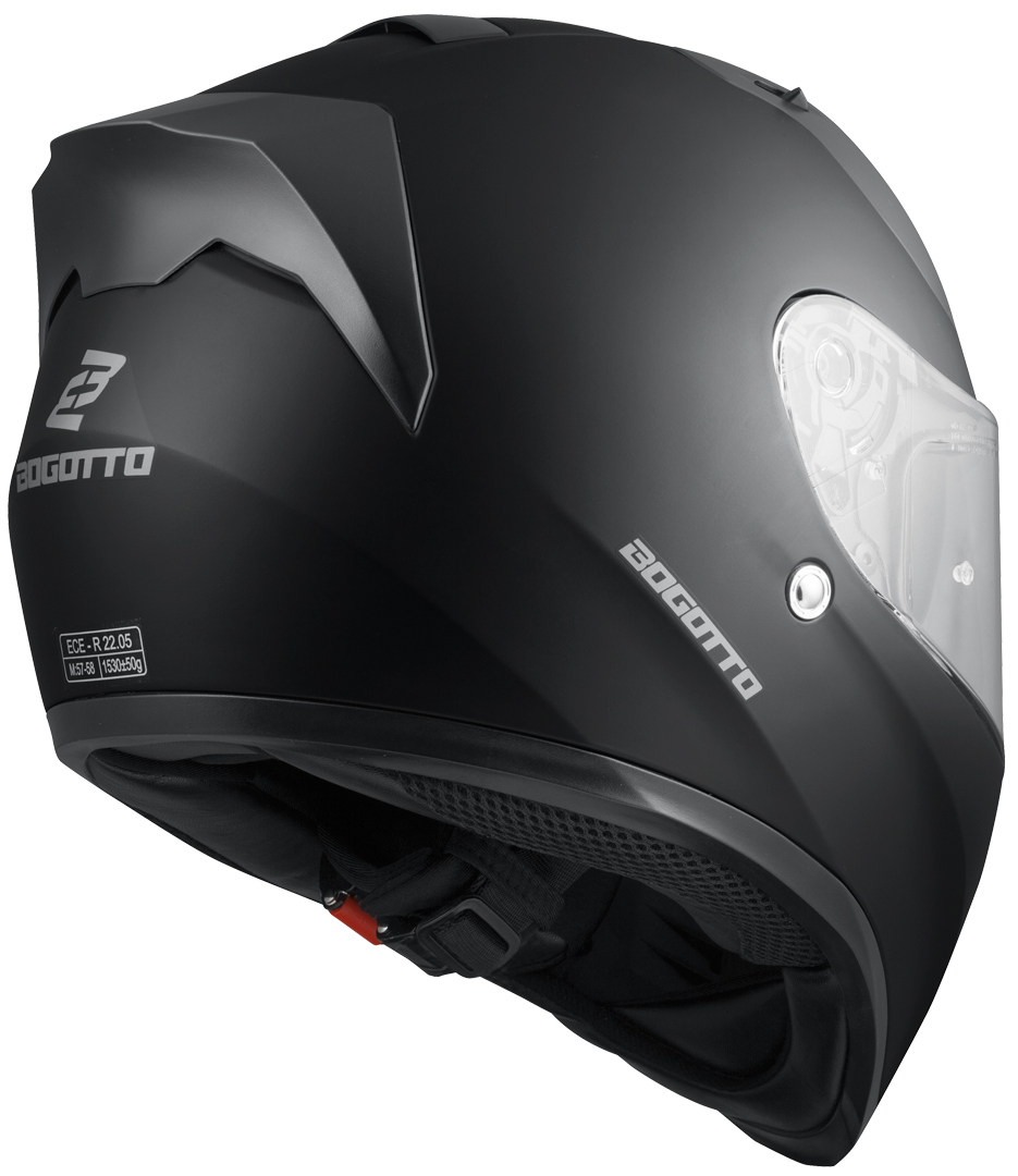 Bogotto V128 Casco negro L Figura 3