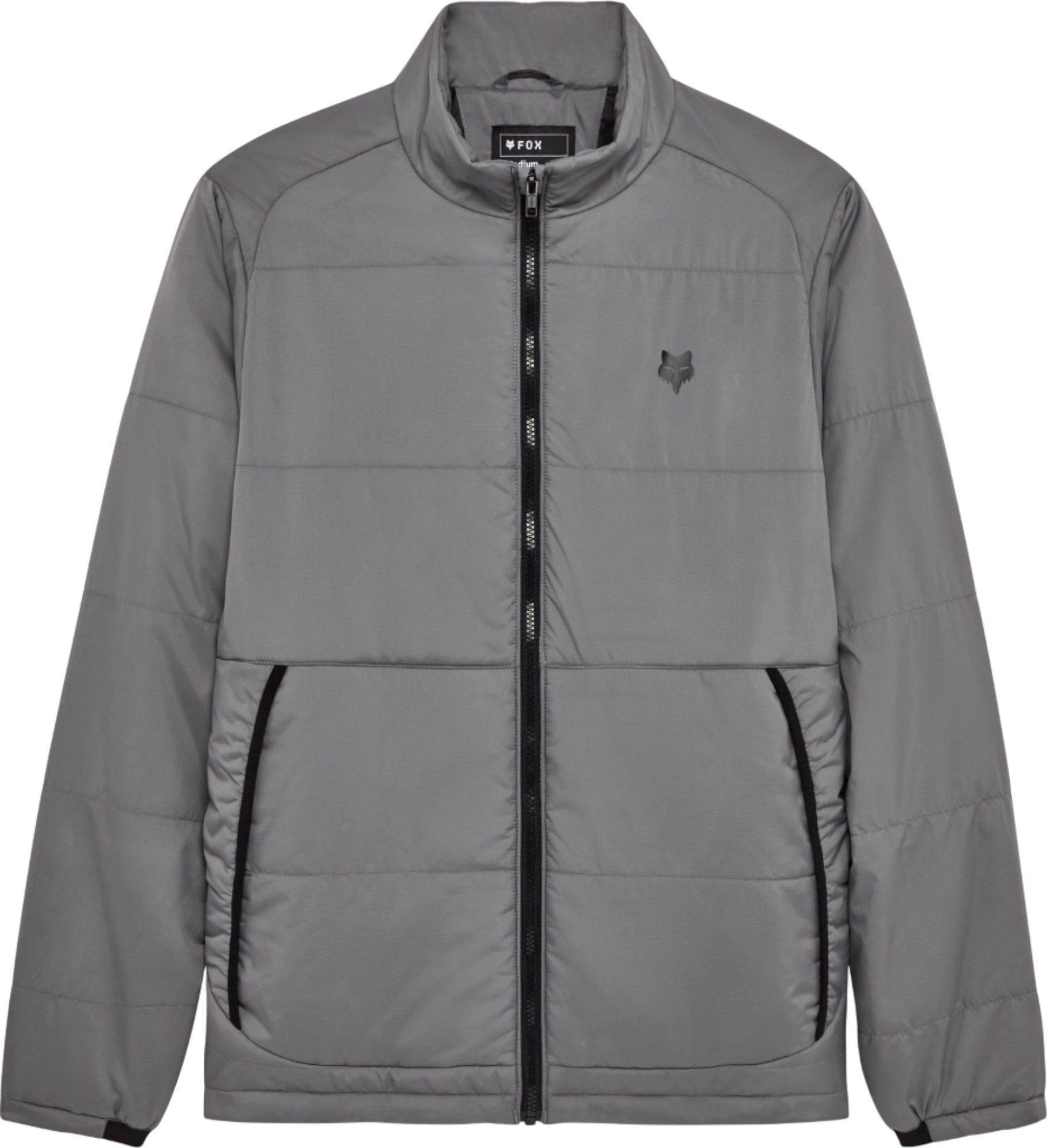 FOX Ridgeway Lite Jasje grijs/zilver L Figuur 1