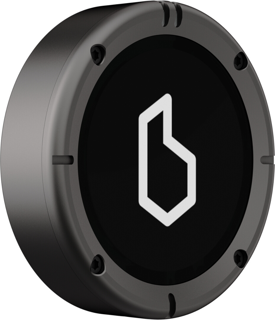 Beeline Moto II Metal Sistem de navigație Gri Figura 6