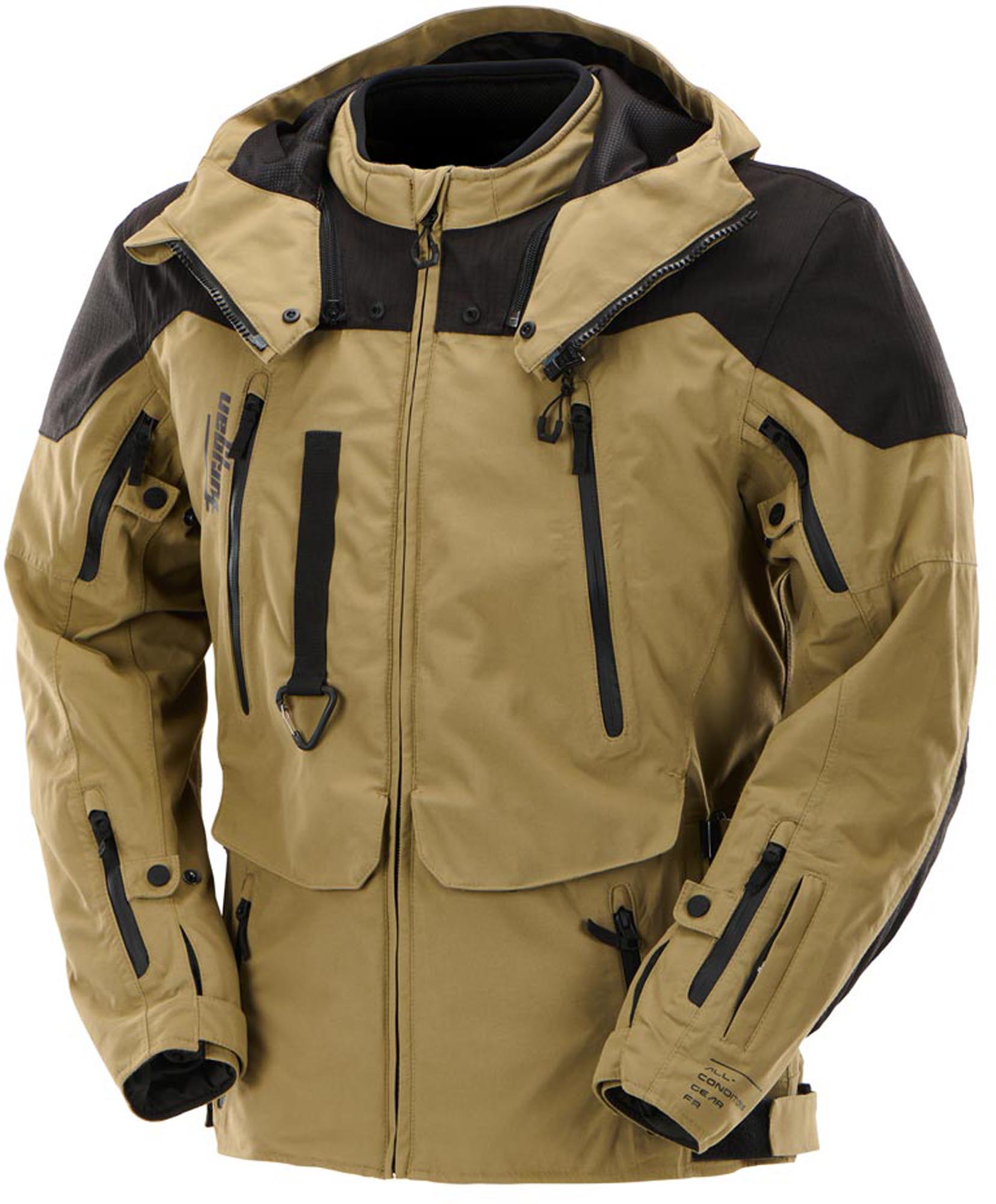 Furygan Kalahari SP Veste textile moto imperméable Sable S Figure 1