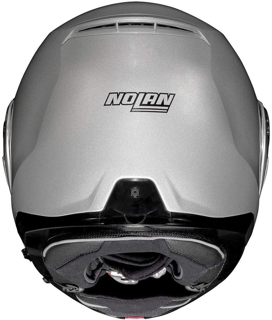 Nolan N100-5 Classic N-Com Casco Argento M (58) Figura 5