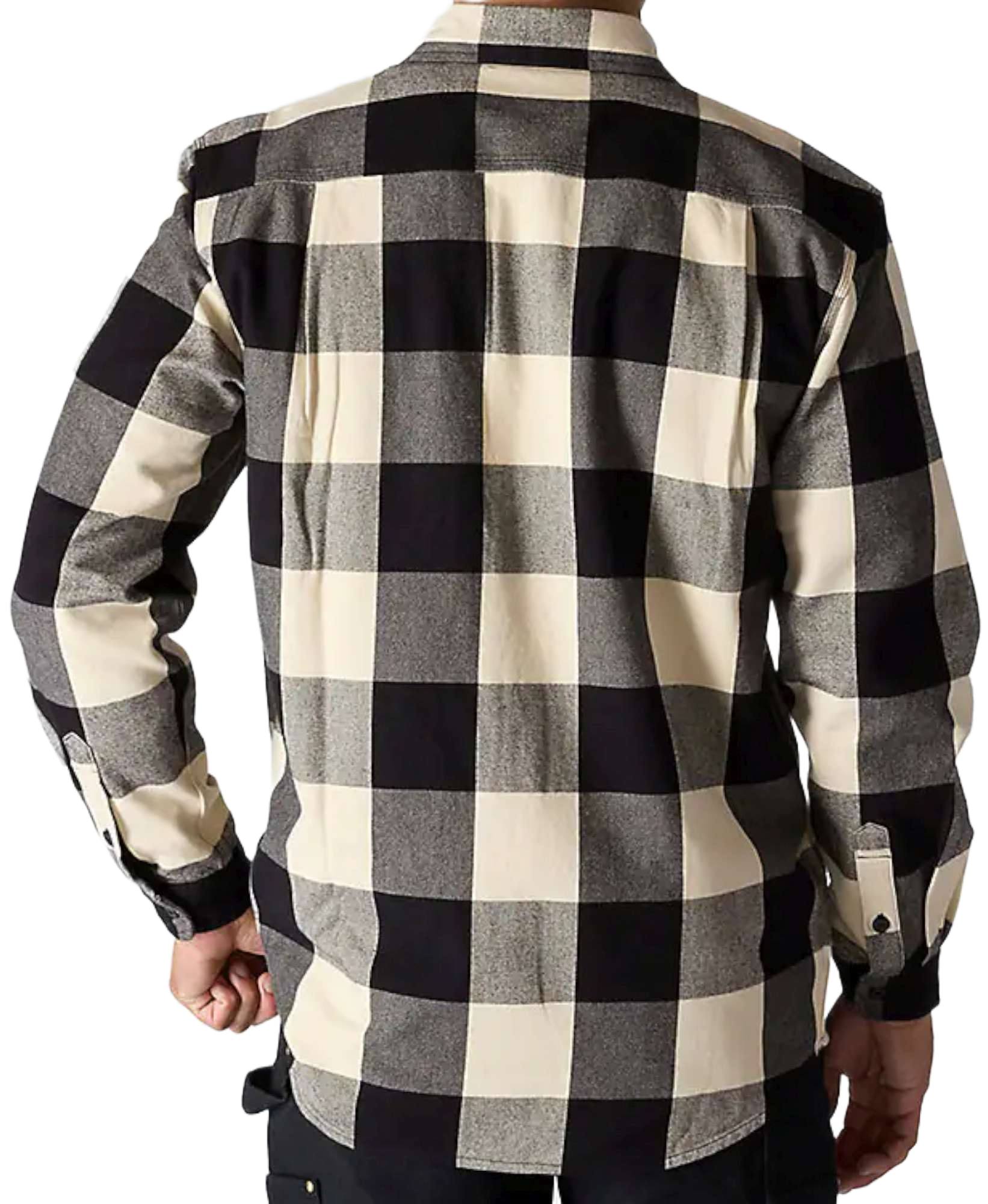 Carhartt Hubbard Loose LS Plaid Hemd beige S Abbildung 2