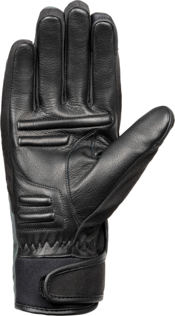 Ixon Pro Oslo Mănuși impermeabile pentru motociclete de iarnă Negru/Khaki XL Figura 2