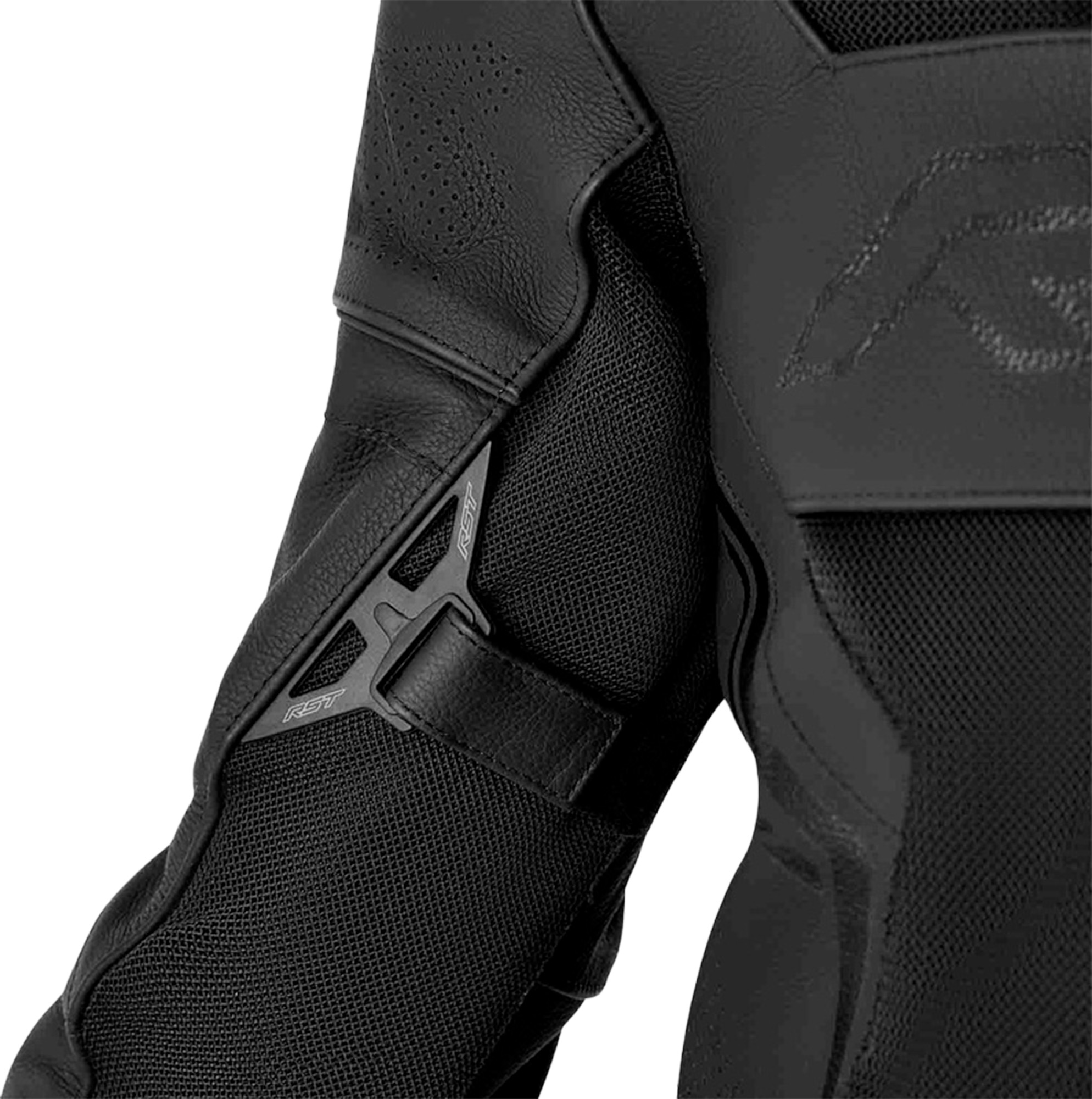 RST S1 Mesh D3O Motorrad Lederjacke 58 Abbildung 3