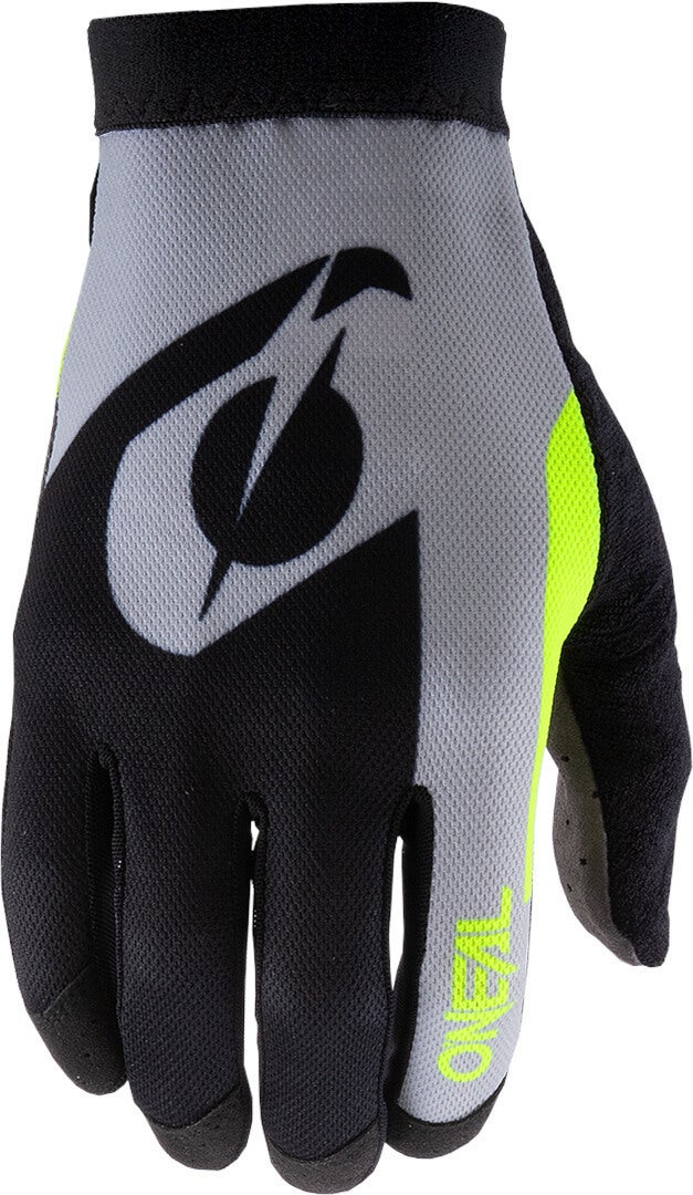 Oneal AMX Altitude Motocross Handsker sort/gul 10 (XL) Figur 1