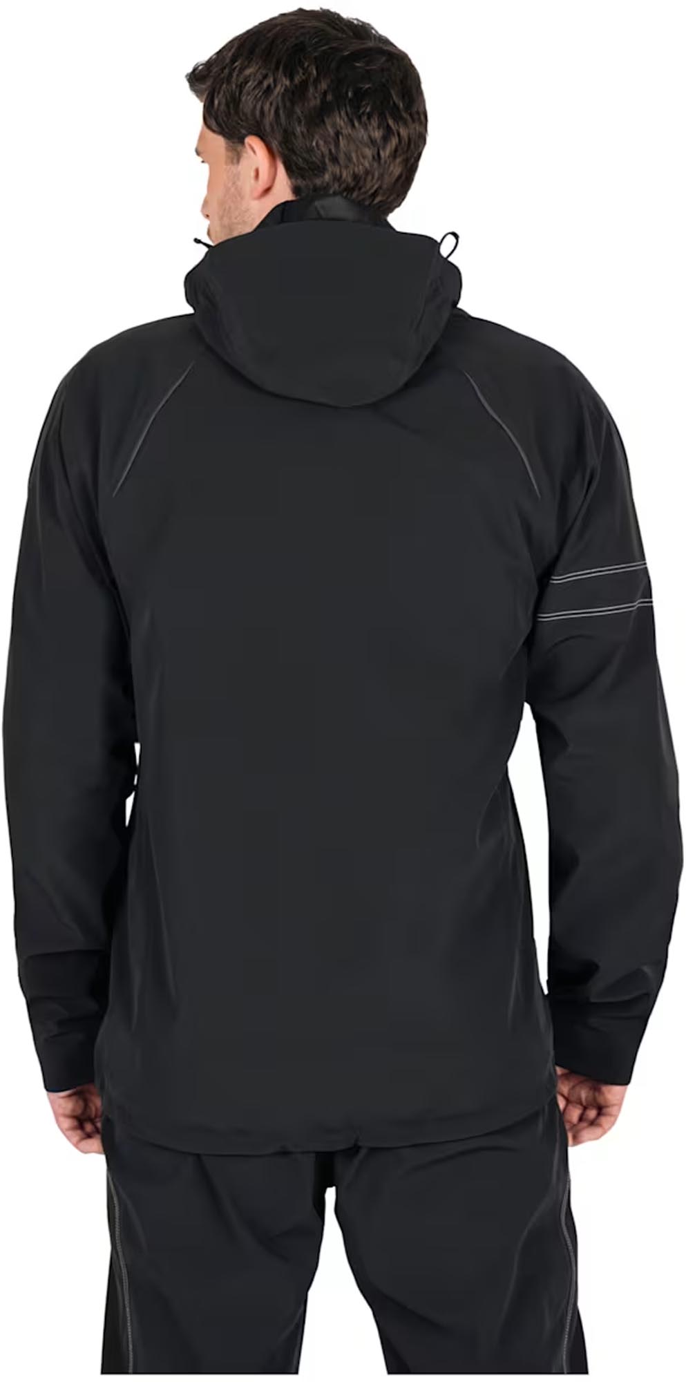 Side view of Knox Impass Motorcycle Rain Jacket